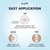 Glucology -  Cgm Patches Dexcom - Beige