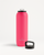 Waterdrop Water Bottle Steel Neon Pink  Spout Lid 1000ml