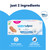 Waterwipes Baby & Newborn Sensitive Wipes 6 Pack (360 Wipes)