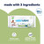 Waterwipes Toddler & Baby Textured Sensitive Wipes 60 Pack 135002