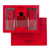 St Collection Men's 3pcs Set Red Intense M 80ml/2.8fl.ozafter Shave+50ml/1.7fl.ozedt+80ml/2.8fl.ozshower Gel
