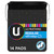 U By Kotex Ultra Thins Wing Reg 14s X 6