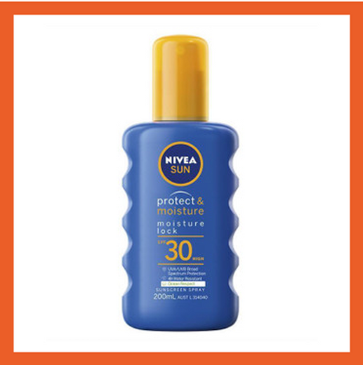 Sunscreen and tanning