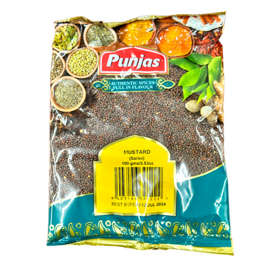 Mustard (sarso) Seeds 100g X 24 - ANZ Pharma Wholesalers LTD