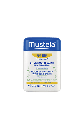 Mustela Nourishing Stick With Cold Cream For Dry Skin 10g ANZ