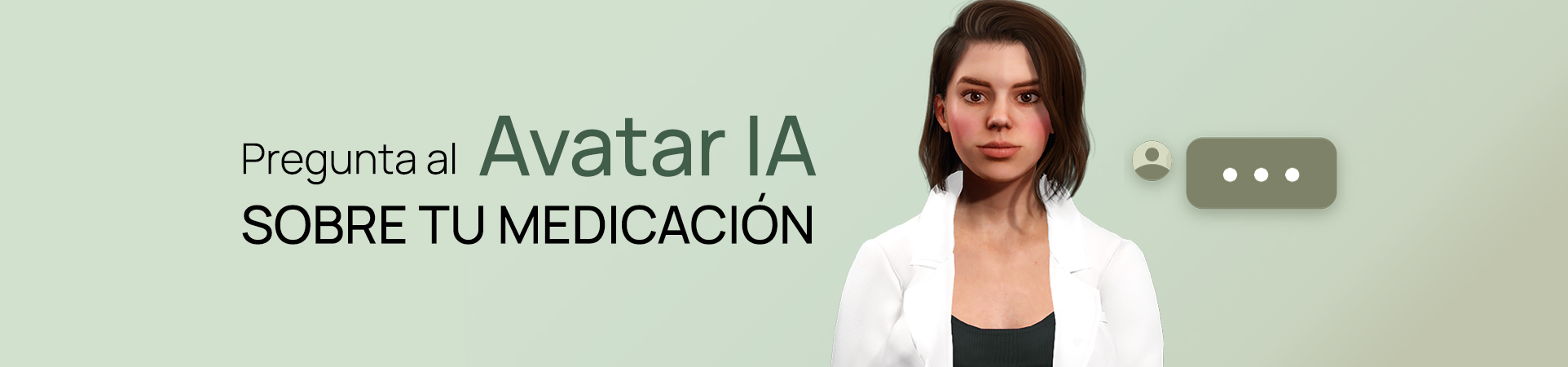 Avatar IA en Farmacia Santa Inés en Málaga