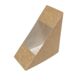Standard Kraft Sandwich Wedge - 500pk