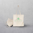 Cotton Foldable Shopper (Custom Bags)