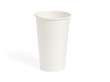 16oz Single Wall White Paper Cup - 1000pk