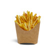 Standard Kraft Chip Scoop - 500pk