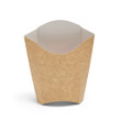 Large Kraft Chip Scoop - 500pk