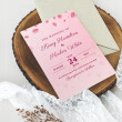 Romantic Wedding Invitations (Personalised Wedding Invitations)
