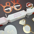 Custom Wedding Crackers (Wedding favours)