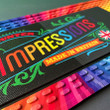 PVC Molded Bar Runners (Branded Restaurant Prints)