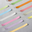 Striped Paper Wristbands (Wristbands)