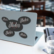 Oval Stickers (Stickers on a sheet Printing)