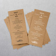 Kraft Flyers (Eco Friendly Printing)