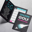 Golf Scorecards (Flyers & Leaflets)