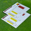 Golf Scorecards (Flyers & Leaflets)