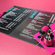 A5 Stapled Brochure (Stapled booklet printing)