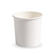 26oz White BioBowls/Soup Containers with PLA Coating 26oz White BioBowls/Soup Containers with PLA Coating