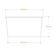 1000ml Kraft Salad BioBowl