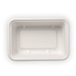 600ml White Biocane Containers
