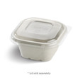 480ml White BioCane Takeaway Containers