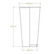 650ml / 22oz (90mm) Cold Paper BioCups 650ml / 22oz (90mm) Cold Paper BioCups