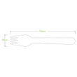 16cm Wooden Forks
