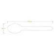 16cm Wooden Spoons