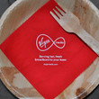 Printed Cocktail Napkins 24cm