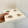 Drink Carriers (250 units Plain White)
