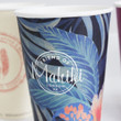 12oz Single Wall PE Custom Branded Coffee Cups