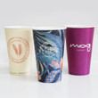 16oz Single Wall PE Custom Branded Coffee Cups
