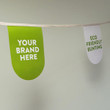 Eco Friendly Printed Bunting (Stitched Cotton & Paper)
