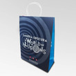 Medium Twist Handle Paper Bags - 230 x 90 x 300mm (9x3.5x11.8")
