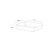 Nested Tray - X Small (Glued)