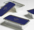 Custom printed paper lids for foil container No. 2