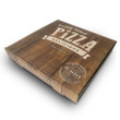 Printed Pizza Boxes 18 Inch White / Brown