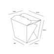 Medium Printed Noodle Boxes No16