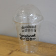 Ø95mm Dome Lid (for Custom Printed PET Glasses)