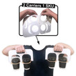 Splittable Drink Carriers (400 units Plain White)