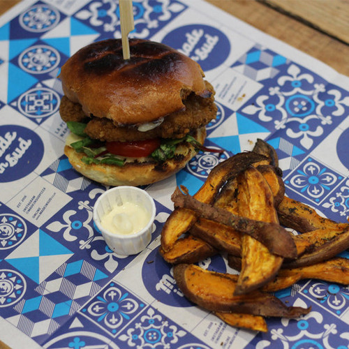 Pizza Box Printed Greaseproof Sheets. 7 Inch