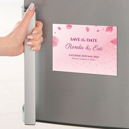 Save the Date Magnets (Personalised Save the Date)