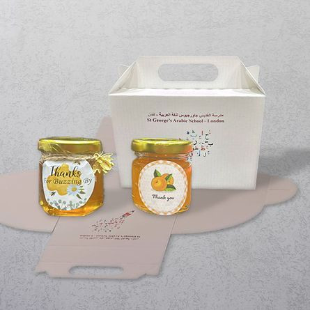 Favour Box with Window (Wedding favours)