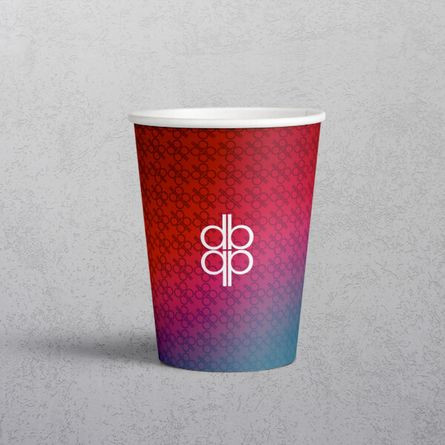 Single Wall Paper Cups (Printed Paper cups)