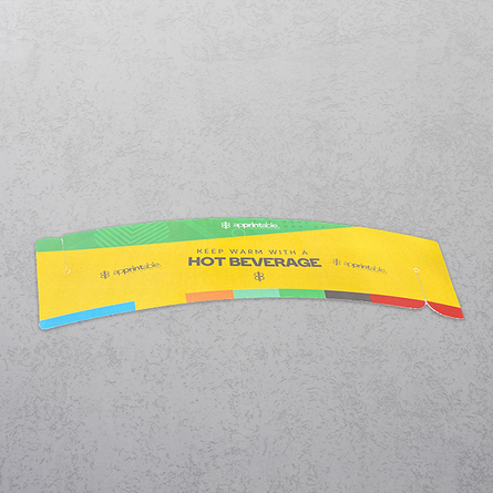 Paper Cup Sleeves (Printed Paper cups)