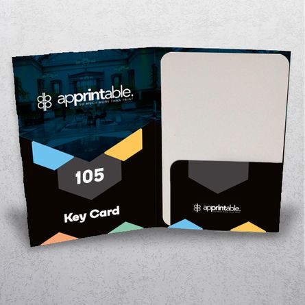 Key Card Holders (Personalised Hotel Service)