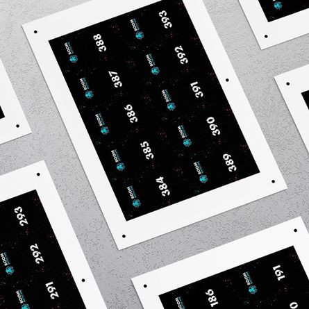 Cloakroom Tags (Personalised Hotel Service)